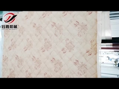 YT-3000A 초고속 컴퓨터화 체인 스티치 멀티 바늘 쿼일팅 머신