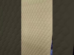 YGB 초고속 컴퓨터화 된 잠금 꿰매기 멀티 바늘 quilting 기계