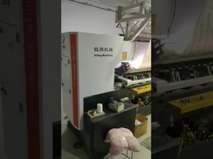 YGC 초고속 컴퓨터화 된 잠금 꿰매기 멀티 바늘 quilting 기계