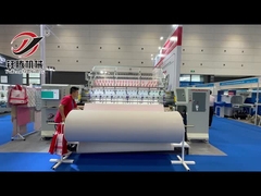 YGH 시리즈 초고속 자물쇠 스티치 다중 바늘 퀼팅 머신