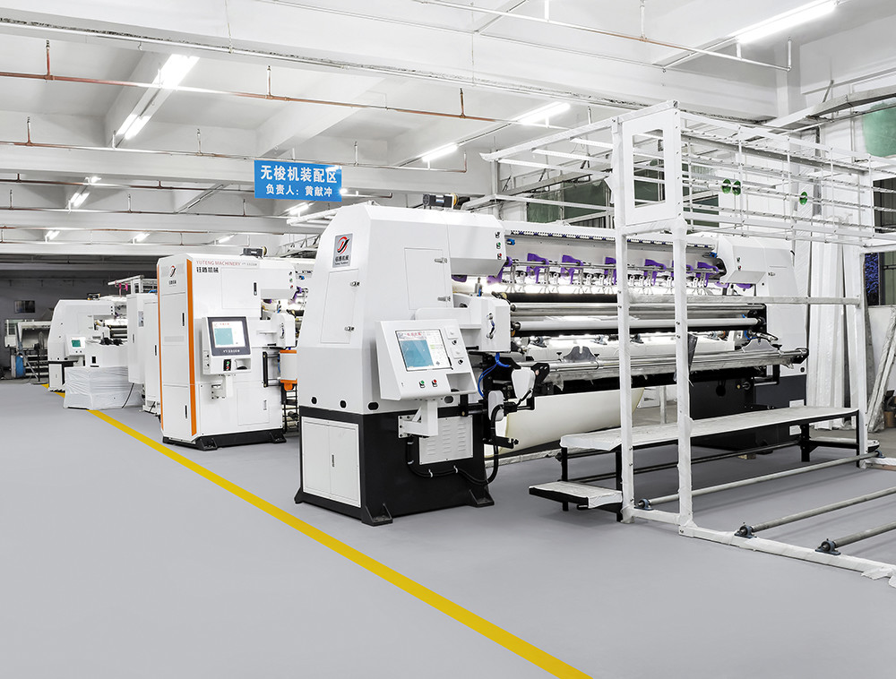 중국 Dongguan Yuteng Machinery Technology Co., Ltd. 회사 프로필