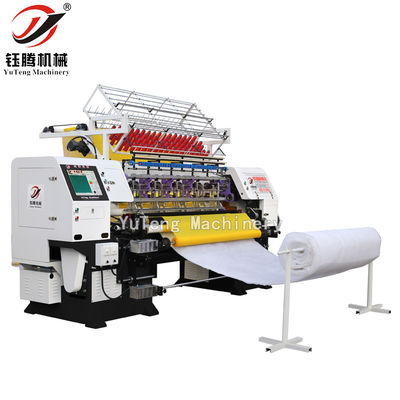 3.5KW PLC 컴퓨터화된 멀티 나들 쿼일팅 머신 잠금 스티치