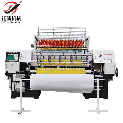 3.5KW PLC 컴퓨터화된 멀티 나들 쿼일팅 머신 잠금 스티치