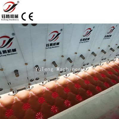 고속 900RPM 컴퓨터화 된 퀸팅 수직 기계 멀티 헤드