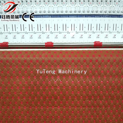 여러 가지 디자인 을 가진 첨단 컴퓨터화 된 quilting 및 bordery 기계