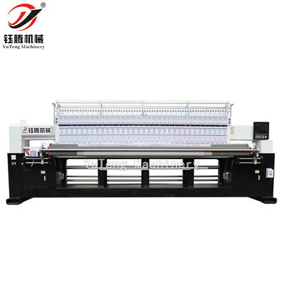 멀티 바늘 컴퓨터화 쿼팅 브로더링 기계 고속 900rpm