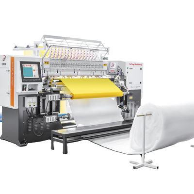 복수 바늘 산업 쿼트링 기계 두 개의 머리로 380V 220V 50HZ