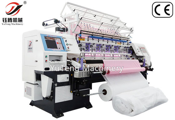잠금 스티치 멀티 바늘 quilting 기계 64 시리즈
