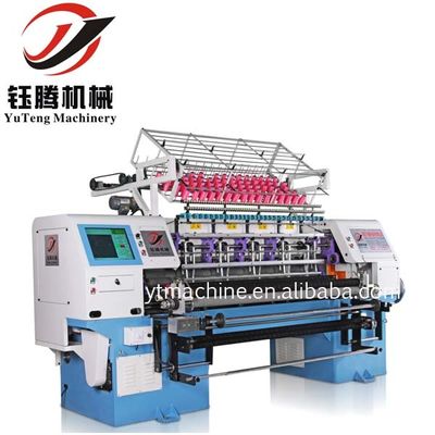 컴퓨터 침대용 복수 바늘 quilting 기계