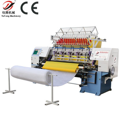 높은 생산성 Multi Needle Lock Stitch Quilting Machine for Beds and Garments (베드 및 의류용 멀티 나들 잠금 찌감기 찌감기 기계)