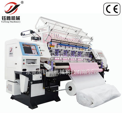 메카 컴퓨터화 된 다개 바늘  quilting 기계 YGB96-2-3