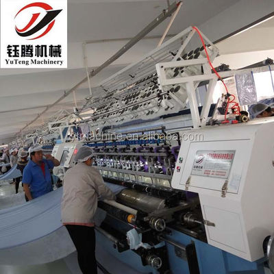 메카 컴퓨터화 된 다개 바늘  quilting 기계 YGB96-2-3