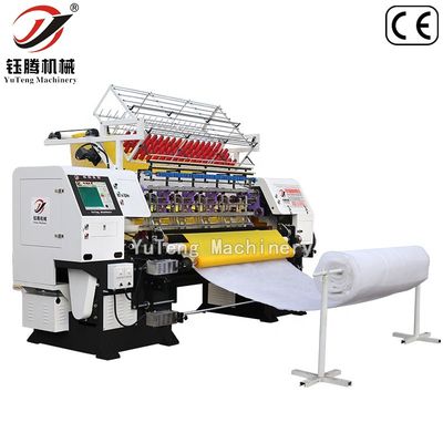 퀸트 산업용 퀸팅 기계 컴퓨터화 고속 800rpm