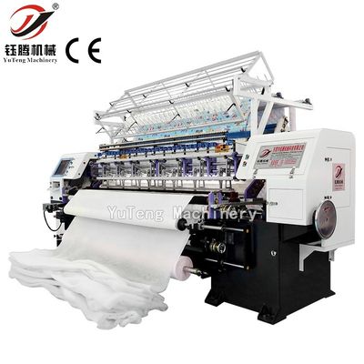 5.5KW 컴퓨터화된 침대 의복 쿼팅 머신
