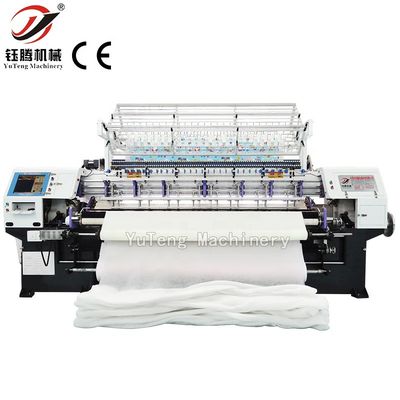 5.5KW 컴퓨터화된 침대 의복 쿼팅 머신
