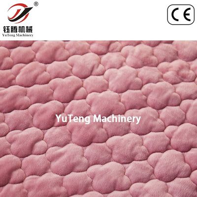 5.5KW 컴퓨터화된 침대 의복 쿼팅 머신