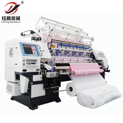 3.5kw 잠금 스티치 멀티 바늘 쿼일팅 기계 소파 좌석 덮개에 컴퓨터화