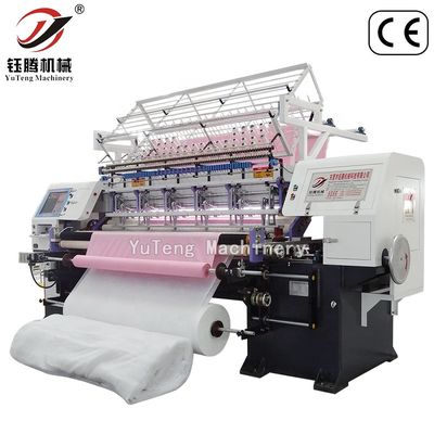 3.5kw 잠금 스티치 멀티 바늘 쿼일팅 기계 소파 좌석 덮개에 컴퓨터화