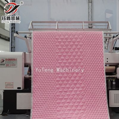 3.5kw 잠금 스티치 멀티 바늘 쿼일팅 기계 소파 좌석 덮개에 컴퓨터화