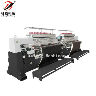 컴퓨터화 된 세그먼트 된 퀸팅 및 수직 기계 5.5KW