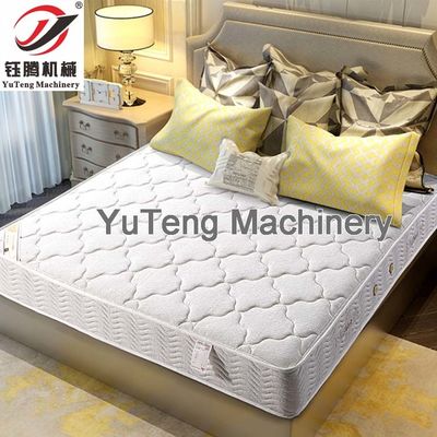 고속 2450mm 내구성 침대 시트 제조 멀티 바늘 Quliting 머신