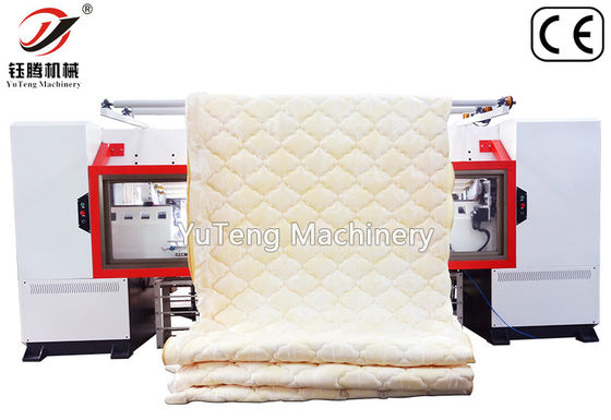 고속 2450mm 내구성 침대 시트 제조 멀티 바늘 Quliting 머신