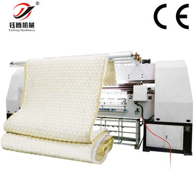 2450mm 컴퓨터화 쿼일팅 머신, 고속 쿼일팅 머신 8KW