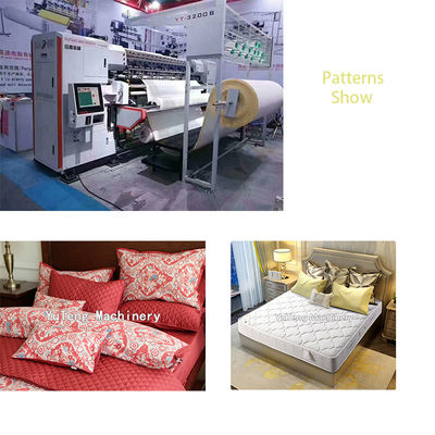 공장 사용 컴퓨터화 된 quilting 머신 침대 의류 꿰매기 머신 가정용 직물 생산