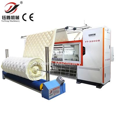 자동화 된 컴퓨터화 된 quilting 꿰매기 기계 전기 및 효율적