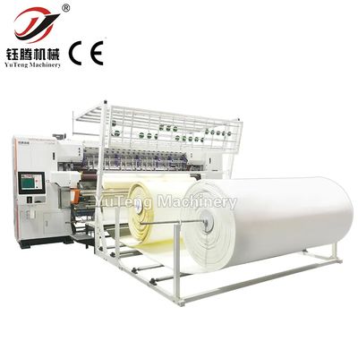 산업 매트리스 패널 멀티 바늘 퀸트 퀸팅 머신 소음 적