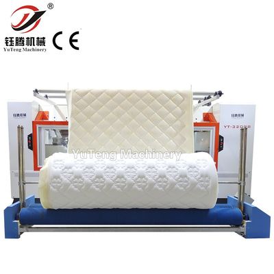 공장 사용 컴퓨터화 된 quilting 머신 침대 의류 꿰매기 머신 가정용 직물 생산