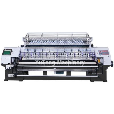 고속 100-1000 R/min Multi Needle Lock Stitch Quilting Machine 침대 시트용 7.5KW 전력