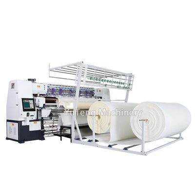 2450mm까지의 넓은 편안한 퀸팅을 위한 자동 매트리스 생산 기계