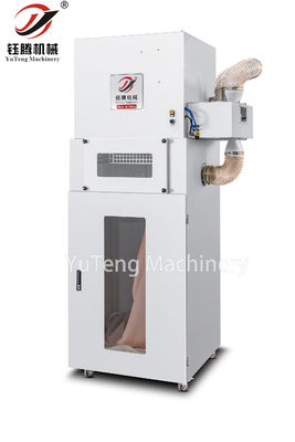 2.5KW 전력 및 380V/220V 3단계 3단계 전력으로 퀸팅 잔류를 위한 자동 엣지 수집 기계