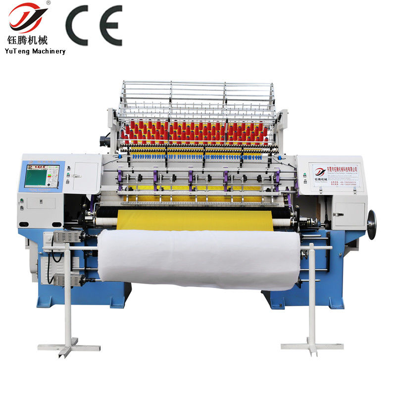 높은 생산성 Multi Needle Lock Stitch Quilting Machine for Beds and Garments (베드 및 의류용 멀티 나들 잠금 찌감기 찌감기 기계)