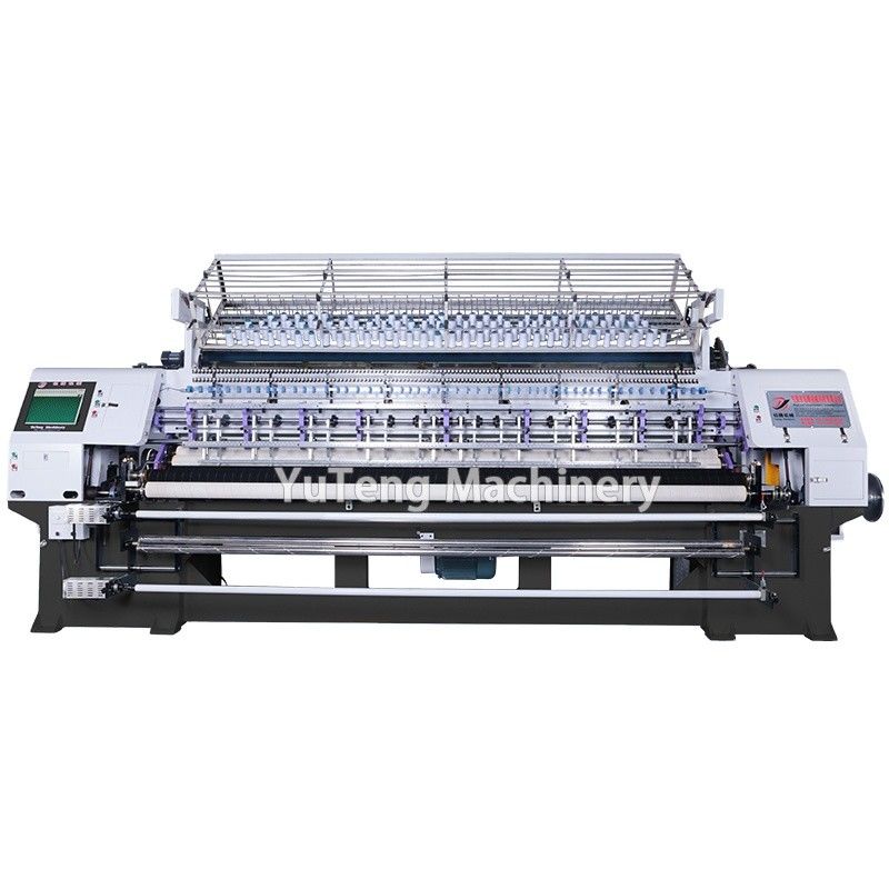 고속 100-1000 R/min Multi Needle Lock Stitch Quilting Machine 침대 시트용 7.5KW 전력