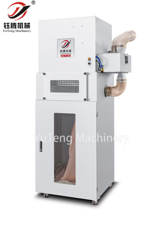 2.5KW 전력 및 380V/220V 3단계 3단계 전력으로 퀸팅 잔류를 위한 자동 엣지 수집 기계