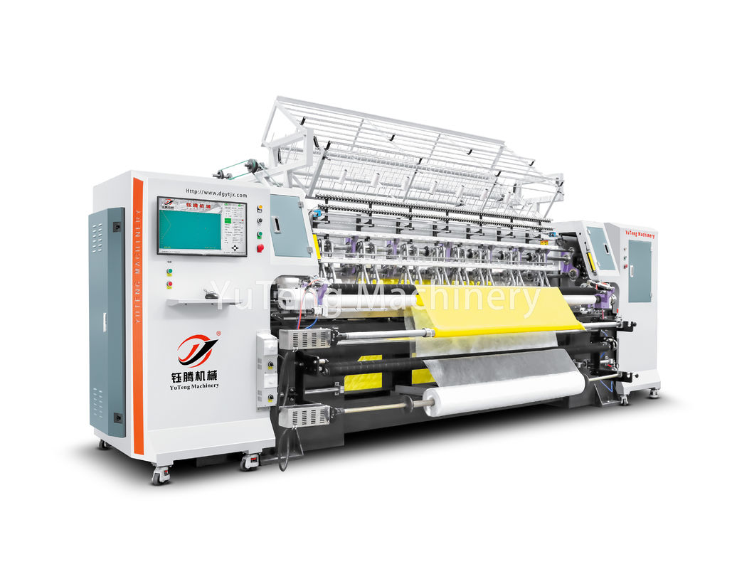 Computerized Multi Needle Ultra High-Speed Lock Stitch Shuttle Multi Needle Quilting Machine