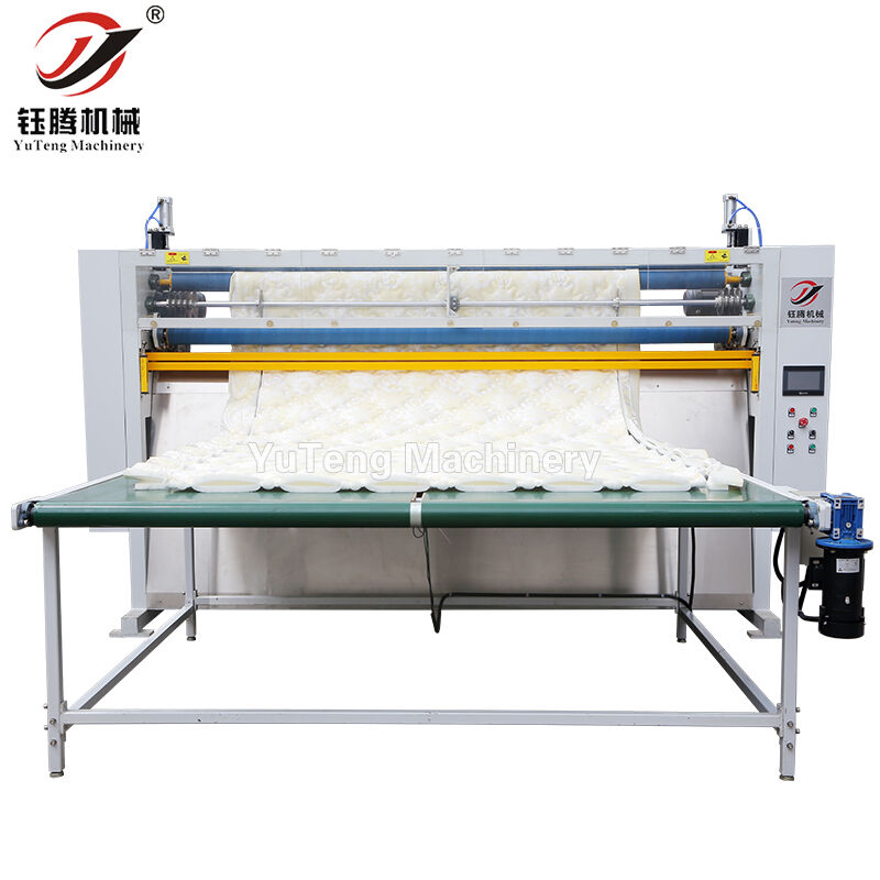 Economical Mattress Edge Fabric Cutting Machine for Quilting Machine